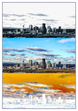 Calgary Cityscape